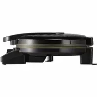 Unold 48235 gofrera 1 barquillo(s) 1200 W Negro, Acero inoxidable