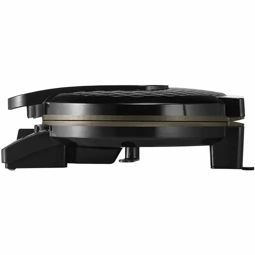 Unold 48235 gofrera 1 barquillo(s) 1200 W Negro, Acero inoxidable