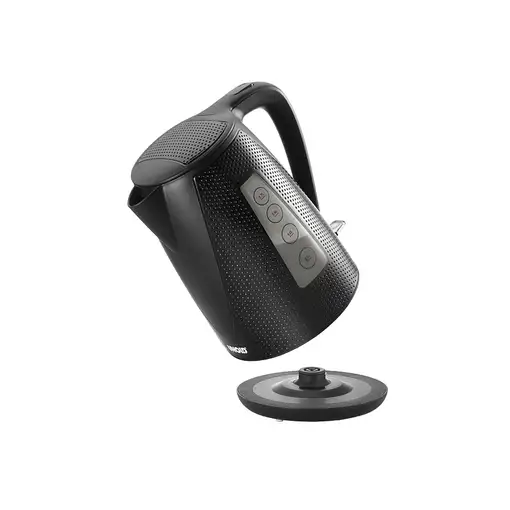Unold 18555 tetera eléctrica 1,7 L 1850 W Negro