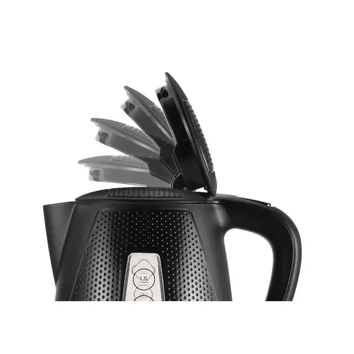 Unold 18555 tetera eléctrica 1,7 L 1850 W Negro