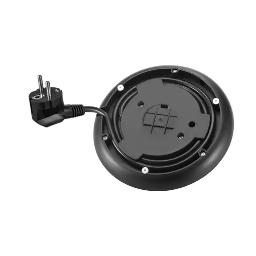 Unold 18555 tetera eléctrica 1,7 L 1850 W Negro