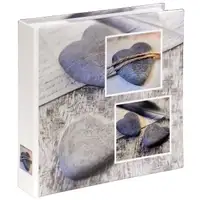 Hama \Catania\ Memo Album álbum de foto y protector 200 hojas 10 x 15