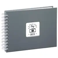 Hama Fine Art álbum de foto y protector Gris 50 hojas 10 x 15 cm Encuadernación es
