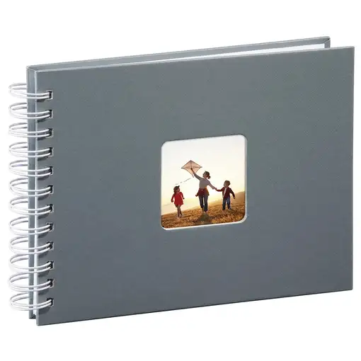 Hama Fine Art álbum de foto y protector Gris 50 hojas 10 x 15 cm Encuadernación es