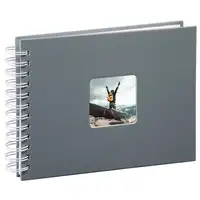 Hama Fine Art álbum de foto y protector Gris 50 hojas 10 x 15 cm Encuadernación es