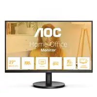 AOC B3 27B3HMA2 LED display 68,6 cm (27") 1920 x 1080 Pixeles Full HD LCD Negro