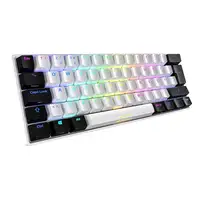 Sharkoon SGK50 S4 teclado Juego USB QWERTY Italiano Blanco