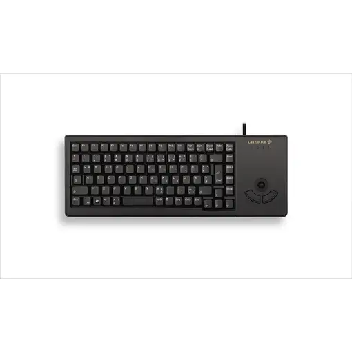 CHERRY XS Trackball G84-5400 teclado Oficina USB QWERTZ Alemán Negro