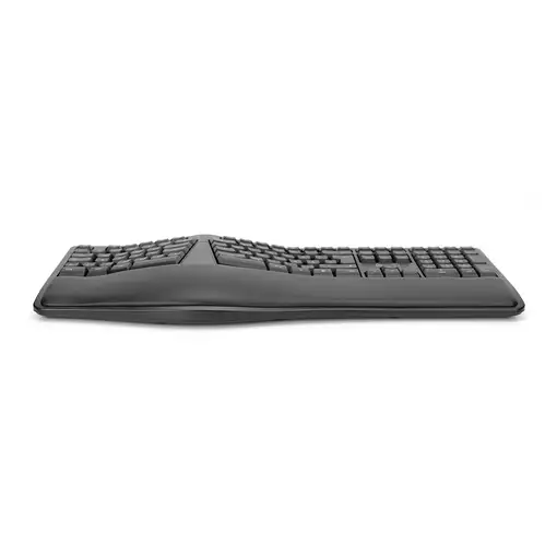Digitus Teclado ergonómico, sin cable, 2,4 Ghz