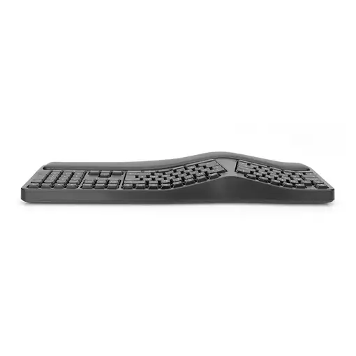 Digitus Teclado ergonómico, sin cable, 2,4 Ghz