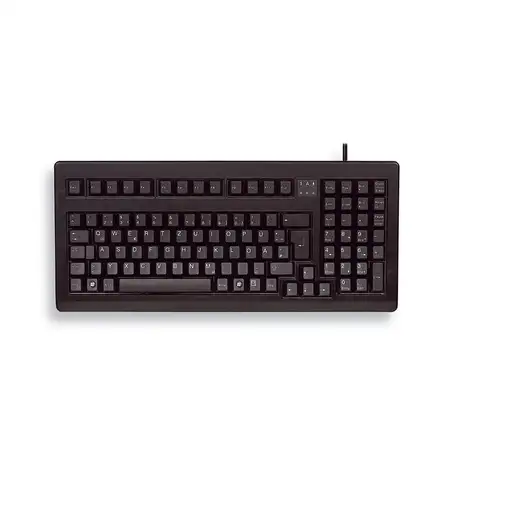 CHERRY G80-1800 teclado Hogar USB QWERTZ Alemán Negro