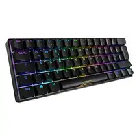 Sharkoon SGK50 S4 teclado Juego USB QWERTZ Alemán Negro