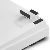 Sharkoon SKILLER SGK50 S3 teclado Juego USB QWERTY Italiano Blanco