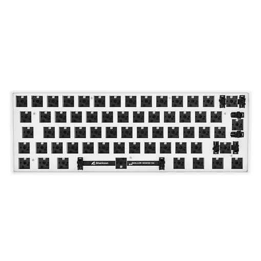 Sharkoon Skiller SGK50 S4 Barebone teclado Juego USB Blanco