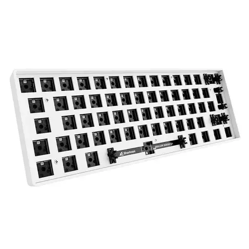 Sharkoon Skiller SGK50 S4 Barebone teclado Juego USB Blanco