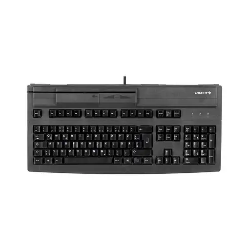CHERRY MultiBoard MX V2 G80-8000 teclado Universal USB QWERTZ Alemán Negro