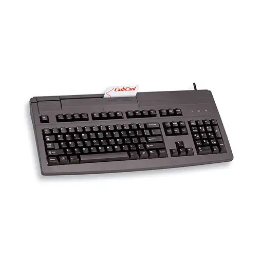 CHERRY MultiBoard MX V2 G80-8000 teclado Universal USB QWERTZ Alemán Negro