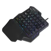LogiLink ID0181 teclado Juego USB Inglés Negro