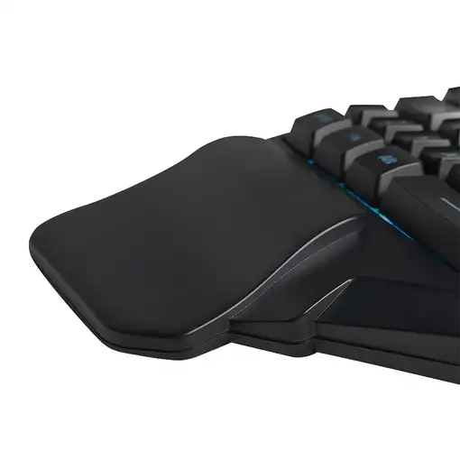 LogiLink ID0181 teclado Juego USB Inglés Negro