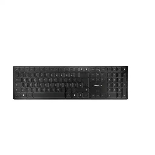 CHERRY KW 9100 SLIM teclado Universal RF Wireless + Bluetooth QWERTZ Alemán Negro