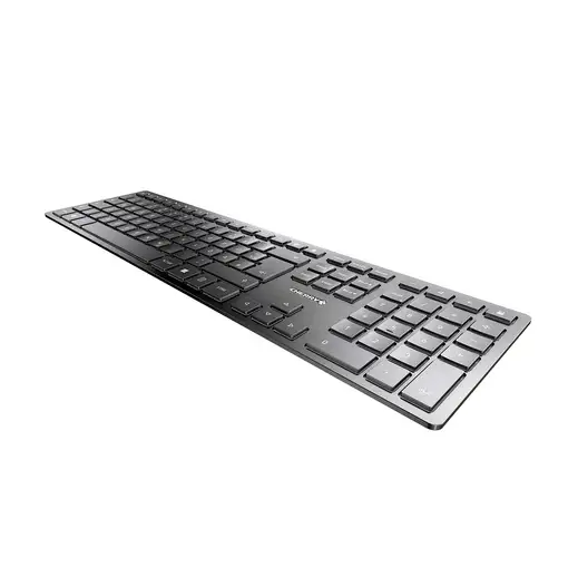 CHERRY KW 9100 SLIM teclado Universal RF Wireless + Bluetooth QWERTZ Alemán Negro