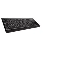 CHERRY KC 1000 teclado Hogar USB Suizo Negro