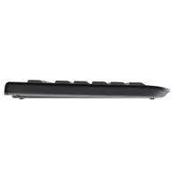 CHERRY KC 1000 teclado Hogar USB Suizo Negro