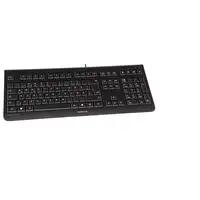CHERRY KC 1000 teclado Hogar USB Suizo Negro