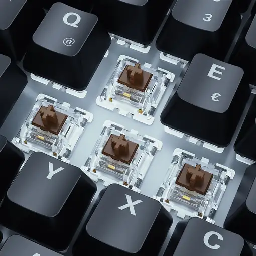 Sharkoon SKILLER SGK50 S3 teclado Juego USB QWERTZ Alemán Negro