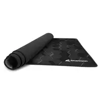 Sharkoon SKILLER SGP30 Big Hex Alfombrilla de ratón para juegos Negro