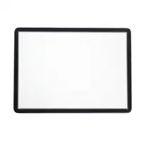 LogiLink ID0134 alfombrilla para ratón Negro, Transparente