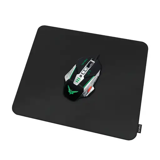 LogiLink ID0197 alfombrilla para ratón Alfombrilla de ratón para juegos Negro