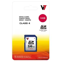 V7 SDHC 16 GB Clase 4
