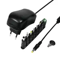LogiLink PA0167 adaptador e inversor de corriente Interior 12 W Negro