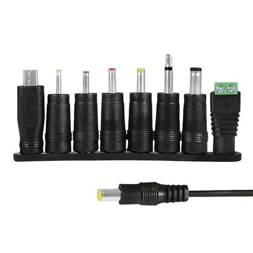 LogiLink PA0167 adaptador e inversor de corriente Interior 12 W Negro
