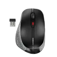 CHERRY MW 8C ERGO ratón mano derecha RF Wireless + Bluetooth Óptico 3000 DPI