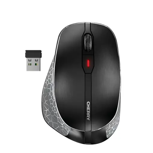 CHERRY MW 8C ERGO ratón mano derecha RF Wireless + Bluetooth Óptico 3000 DPI