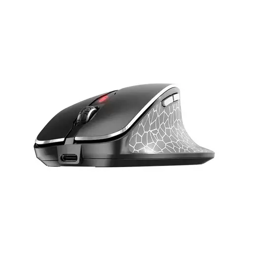 CHERRY MW 8C ERGO ratón mano derecha RF Wireless + Bluetooth Óptico 3000 DPI