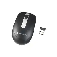 Dynabook W90 ratón Oficina Ambidextro RF inalámbrico Blue LED 1800 DPI