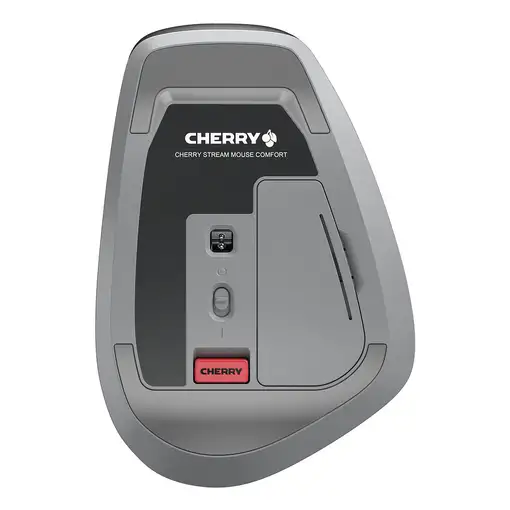 CHERRY JW-8550-2 ratón Universal mano derecha RF inalámbrico Óptico 4000 DPI
