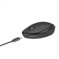 LogiLink ID0204 ratón Oficina Ambidextro RF Wireless + Bluetooth 1600 DPI