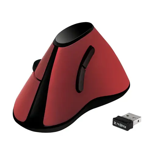 LogiLink ID0159 ratón Oficina mano derecha RF inalámbrico Óptico 1200 DPI