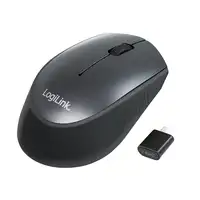 LogiLink ID0160 ratón Oficina Ambidextro RF inalámbrico Óptico 1200 DPI
