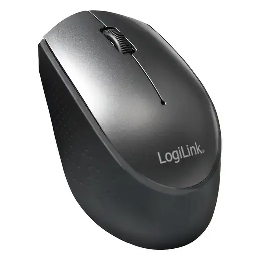 LogiLink ID0160 ratón Oficina Ambidextro RF inalámbrico Óptico 1200 DPI