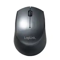 LogiLink ID0160 ratón Oficina Ambidextro RF inalámbrico Óptico 1200 DPI
