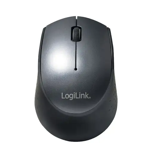 LogiLink ID0160 ratón Oficina Ambidextro RF inalámbrico Óptico 1200 DPI