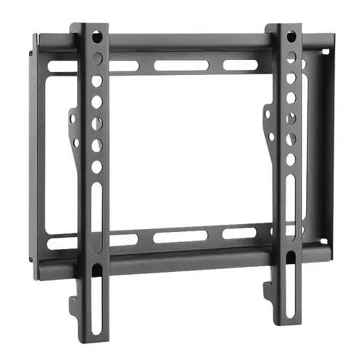 LogiLink BP0034 soporte para TV 106,7 cm (42") Negro, Acero inoxidable