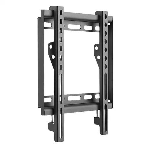 LogiLink BP0034 soporte para TV 106,7 cm (42") Negro, Acero inoxidable