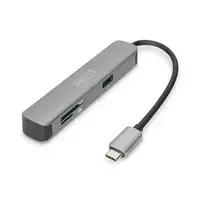 Digitus Acoplamiento USB-C™, 5 puertos