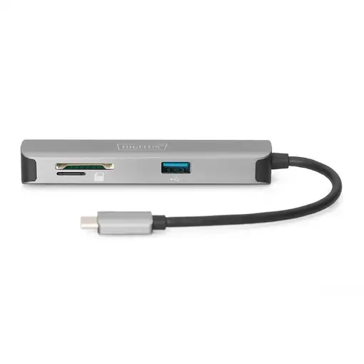 Digitus Acoplamiento USB-C™, 5 puertos
